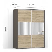 DRESSING LEX 171-218-66 C GRI/DSO/O